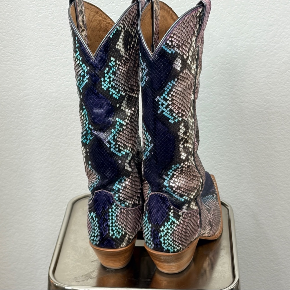 Idyllwind Miranda Lambert Size 9 Python Mermaid S… - image 3